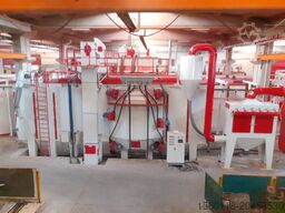 CETINGIL ASK-KON Overhead Blasting Machine