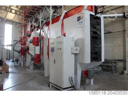 CETINGIL ASK-KON Overhead Blasting Machine