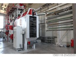 CETINGIL ASK-KON Overhead Blasting Machine