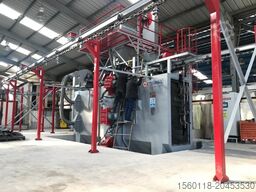 CETINGIL ASK-KON Overhead Blasting Machine