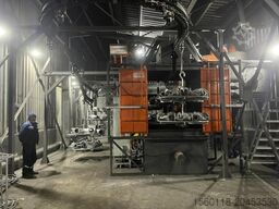 CETINGIL ASK-KON Overhead Blasting Machine