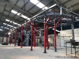 CETINGIL ASK-KON Overhead Blasting Machine