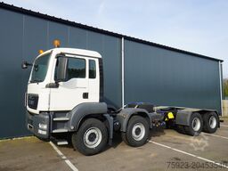 MAN TGS41.400 8X4 BB-WW NEW UNUSED CHASSIS EURO3