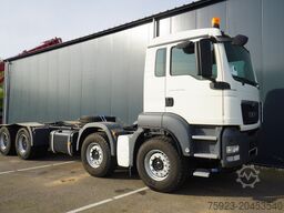 MAN TGS41.400 8X4 BB-WW NEW UNUSED CHASSIS EURO3