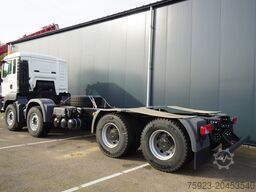 MAN TGS41.400 8X4 BB-WW NEW UNUSED CHASSIS EURO3