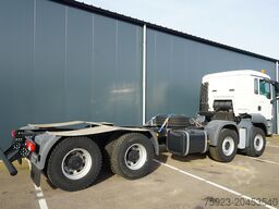 MAN TGS41.400 8X4 BB-WW NEW UNUSED CHASSIS EURO3