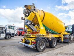 CIFA BETON MIXER/MALAXEUR/MISCHER-12M3- STEERING AXLE