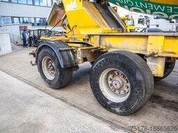 CIFA BETON MIXER/MALAXEUR/MISCHER-12M3- STEERING AXLE