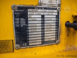 CIFA BETON MIXER/MALAXEUR/MISCHER-12M3- STEERING AXLE