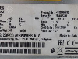 Atlas Copco GA160VSD+FF