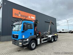 MAN TGS 33.440 TGS 33.440 6x4 / HMF 1823 K3 Crane +...