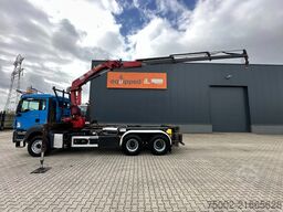 MAN TGS 33.440 TGS 33.440 6x4 / HMF 1823 K3 Crane +...