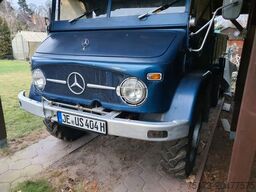 UNIMOG Unimog S404 Cabriolet 6 Zylinder Reihe