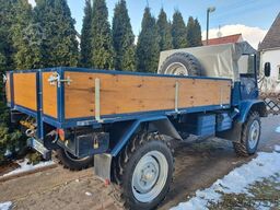 UNIMOG Unimog S404 Cabriolet 6 Zylinder Reihe