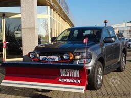 FORD Ranger XLT 4x4 DoKa Winterdienst Streuer Pflug