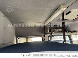 MERCEDES-BENZ Vario 814D Doka Maxi 6 Sitz DiffSperre orig40tkm