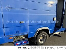 MERCEDES-BENZ Vario 814D Doka Maxi 6 Sitz DiffSperre orig40tkm
