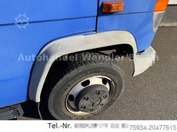 MERCEDES-BENZ Vario 814D Doka Maxi 6 Sitz DiffSperre orig40tkm