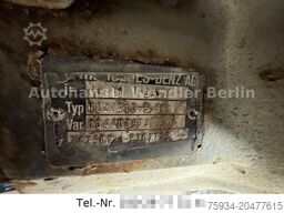 MERCEDES-BENZ Vario 814D Doka Maxi 6 Sitz DiffSperre orig40tkm