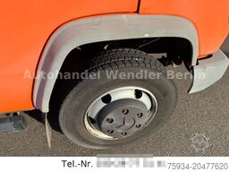 MERCEDES-BENZ Vario 814D Doka Maxi 6 Sitz DiffSperre orig41tkm