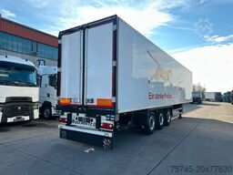 SCHMITZ CARGOBULL SKO 24L * DOPPELSTOCK * LIFT * NUR 4.740H * ALU*