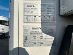 SCHMITZ CARGOBULL SKO 24L * DOPPELSTOCK * LIFT * NUR 4.740H * ALU*