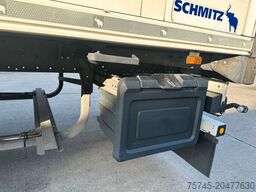 SCHMITZ CARGOBULL SKO 24L * DOPPELSTOCK * LIFT * NUR 4.740H * ALU*