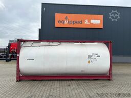 CIMC tankcontainers 20FT ISO /  25.040L / L4BN / T12 / steam heatin...
