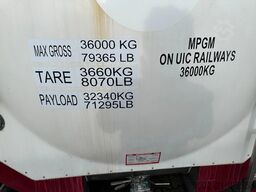 CIMC tankcontainers 20FT ISO /  25.040L / L4BN / T12 / steam heatin...