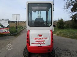 Takeuchi TB 216 - POWERTILT + hydraul. Schnellwechsler + 3