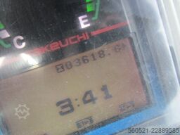 Takeuchi TB 216 - POWERTILT + hydraul. Schnellwechsler + 3