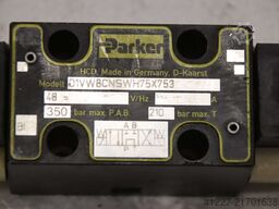 Parker D1VW8CNSWH75X753