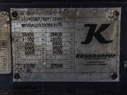 KASSBOHRER KASSBOHRER+CARRIER VECTOR 1550 MONO