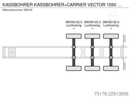 KASSBOHRER KASSBOHRER+CARRIER VECTOR 1550 MONO