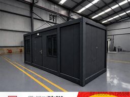 Module T Germany GmbH Bürocontainer 20 Fuß isoliert NEU