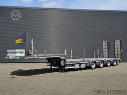 Nooteboom OSDS-58-04V / UITSCHUIFBAAR / HYDR RAMPEN