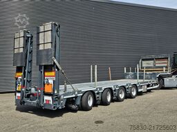 Nooteboom OSDS-58-04V / UITSCHUIFBAAR / HYDR RAMPEN