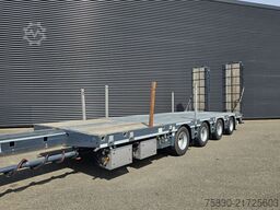 Nooteboom OSDS-58-04V / UITSCHUIFBAAR / HYDR RAMPEN