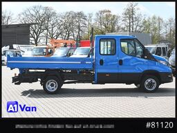 IVECO Daily 50C16 Kipper Doka, AHK, Meiller, 3,0 Liter