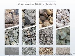 Henan Mingyuan HSI Impact crusher Stone crushing plant for sand aggregate
