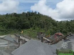 Henan Mingyuan HSI Impact crusher Stone crushing plant for sand aggregate