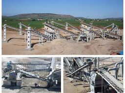 Henan Mingyuan HSI Impact crusher Stone crushing plant for sand aggregate