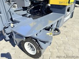 Combilift C4000 DIESEL DUPLEX 4100 FREE LIFT CABIN