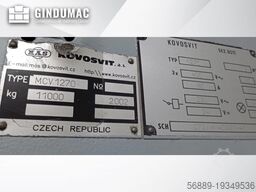 KOVOSVIT MAS MCV 1270