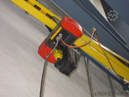 Vetter PW Demag Drehkran Hallenkran Kran Wandschwenkkran L 4m NL500Kg Kettenzug