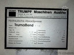 TRUMPF TrumaBend V130