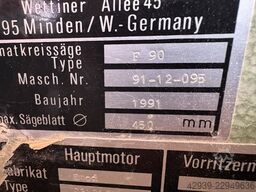 Altendorf F 90