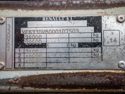 RENAULT KERAX 370-6X4+16000L/5COMP