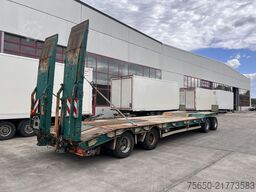 Humbaur HTD 409525-4A  4 Achs Tiefladeranhänger