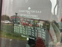 CLAAS Axion 870 CMATIC Cebis